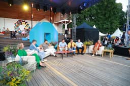 BLOGI ja FOTOD | Arvamusfestivali parlamendierakondade esimeeste debatt