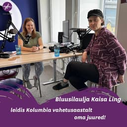 Bluusilaulja Kaisa Ling leidis Kolumbia vahetusaastalt oma juured!