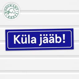 Elanikkonnakaitse algab sinust – kuidas valmistuda ootamatusteks?