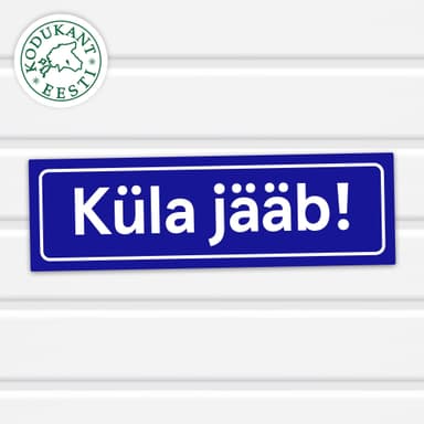 Küla jääb!