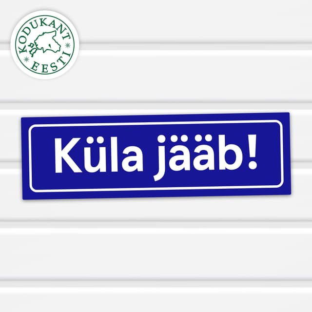 Elanikkonnakaitse algab sinust – kuidas valmistuda ootamatusteks?