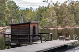Vesiehitus: saun parvel ja muud võimalused vee peal