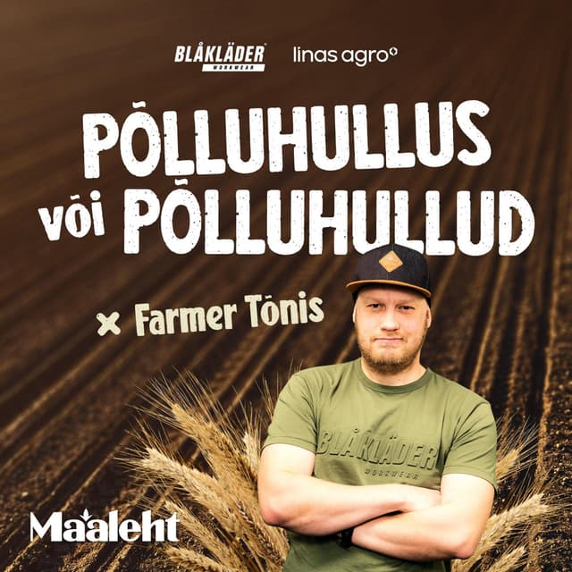 Tööõnnetus ei hüüa tulles! Põlluhullud arutavad: mis juhtub, kui poolteist tonni terast varbale vajub?