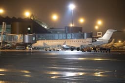 Tallinna õhuruum oli keset ööd kolm tundi suletud. Pole välistatud, et see võib edaspidi korduda