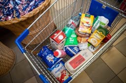 Inflatsioon tõusis taas, veduriks kallinenud toidukaubad