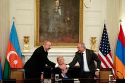 Armeenia ja Aserbaidžaan allkirjastasid USA vahendatud rahuleppe