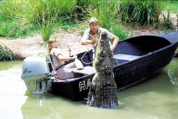 Traagiliselt hukkunud Austraalia krokodillikütt Steve Irwin oli jõukas, ent perele ei pärandanud midagi
