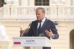 Poola peaminister Tusk viitas Ukraina sõja külmutamisele, mis juhtuks varem, kui arvatakse