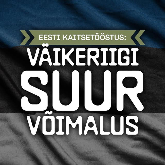 Kaitsetööstuse tulevik: Kui ei ole tahet ennast kaitsta, siis ei ole ka tehnoloogiast kasu
