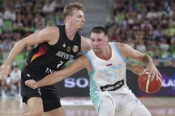 VIDEO | Dončić ja Sloveenia pidid Saksamaa paremust tunnistama 