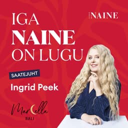 Eva Luigas: aed on keskkond, kus su vaim puhkab