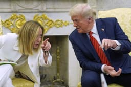 Itaalia meedia: Trump uuris Itaalia peaministrilt Melonilt, kas Putiniga saaks kohtuda Roomas
