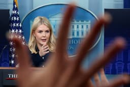 Karoline Leavitt – jumala staatuses Trumpi asemik maa peal