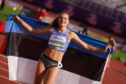Viola Hambidge võitis isikliku rekordi toel U20 EM-il pronksmedali