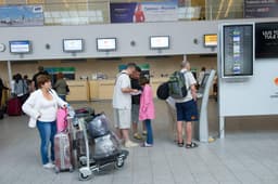 Eelmisel aastal läbis Tallinna lennujaama läbi aegade suurim arv reisijaid
