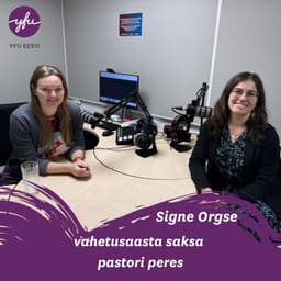 Signe Orgse vahetusaasta saksa pastori peres