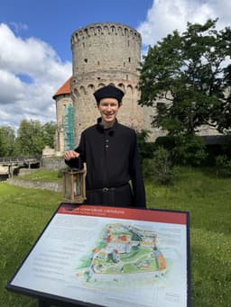 Cēsise giid Jānis: eestlased olid veel paganad, kui siin seisis juba kristlik ordulinnus