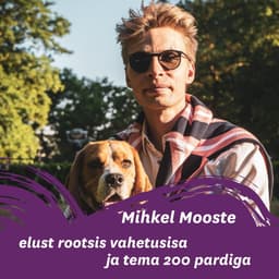 Mihkel Mooste elust Rootsis vahetusisa ja tema 200 pardiga