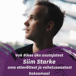 Siim Starke vahetusaastast Saksamaal ja ettevõtjaks olemisest
