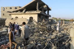 VIDEO | Houthi võitlejate kontrollitud Jeemeni võimude teatel hukkus USA rünnakutes öösel üle 30 inimese